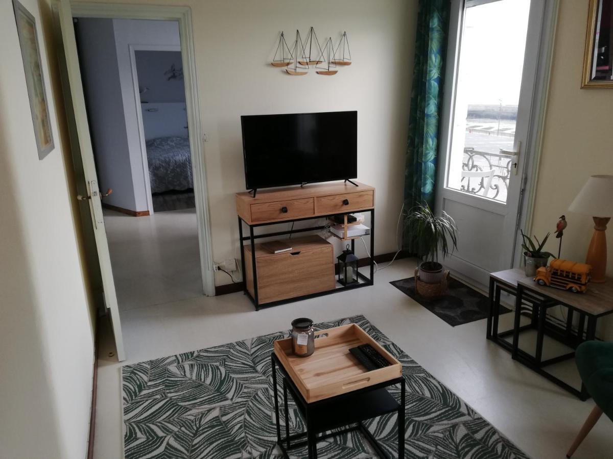 Superbe vue mer Quai 39 Le Tréport Extérieur photo